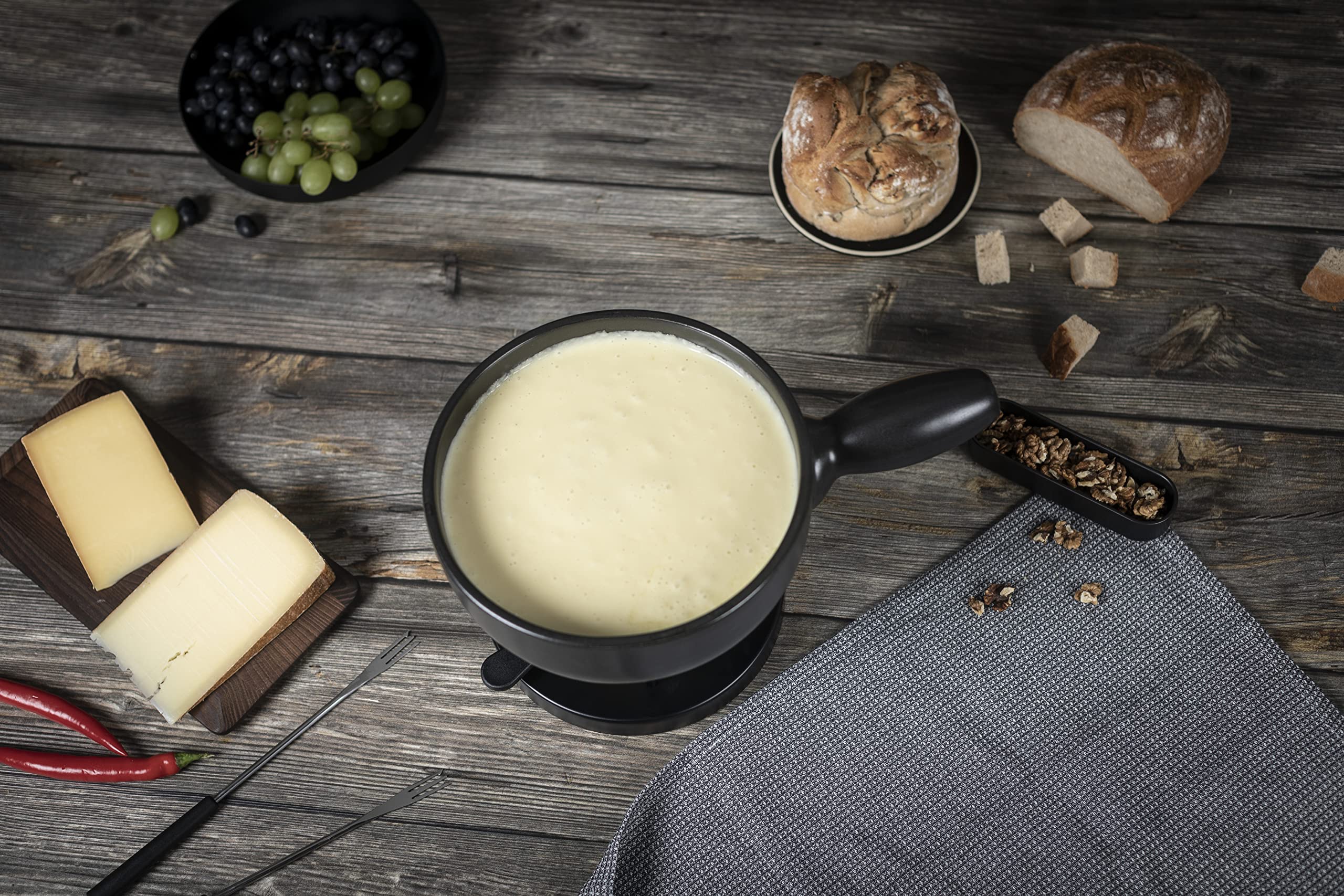 kuhn-rikon-classic-caquelon-fondue-induction-noir-23-cm-2-l-c-ramique image 7
