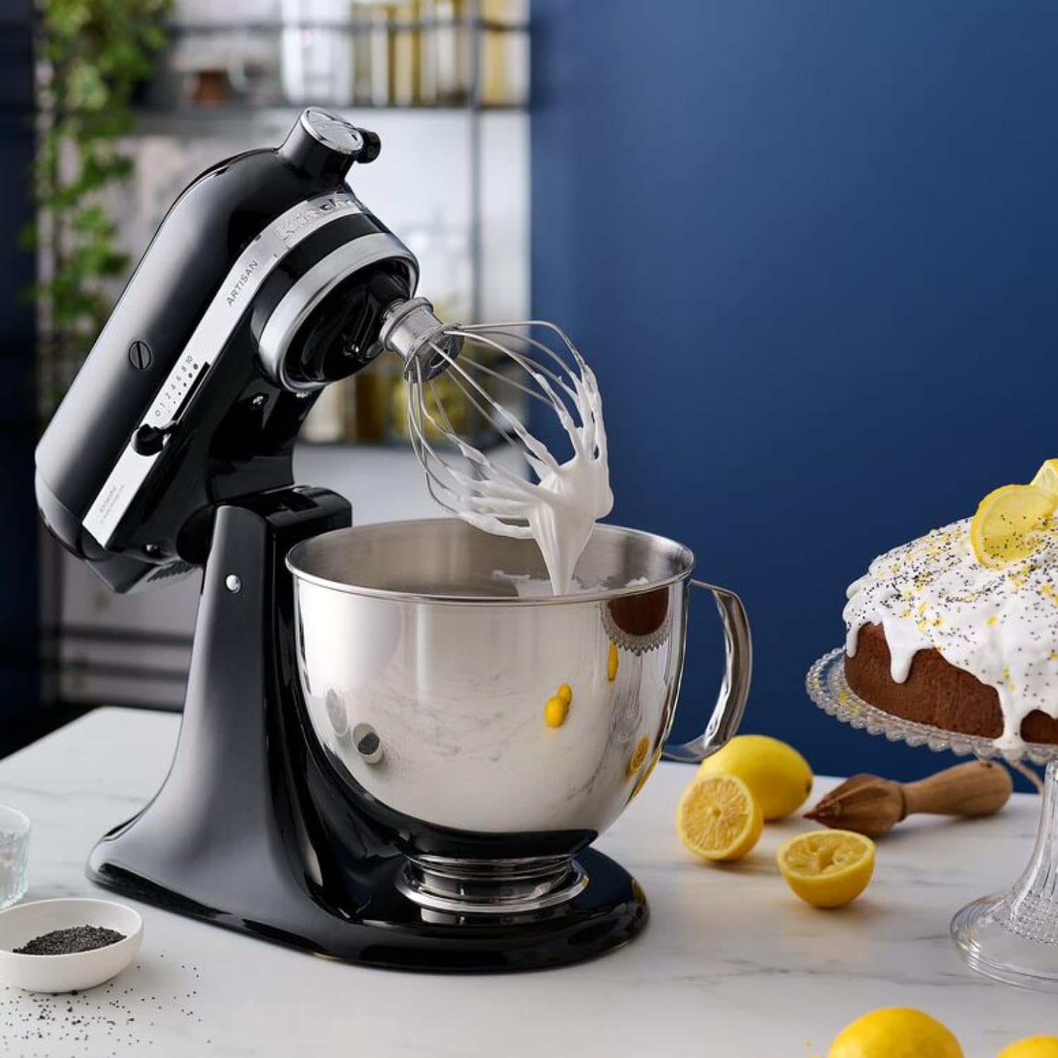 kitchenaid-artisan-5ksm175-robot-p-tissier-4-8-l-3-l-noir-onyx image 4