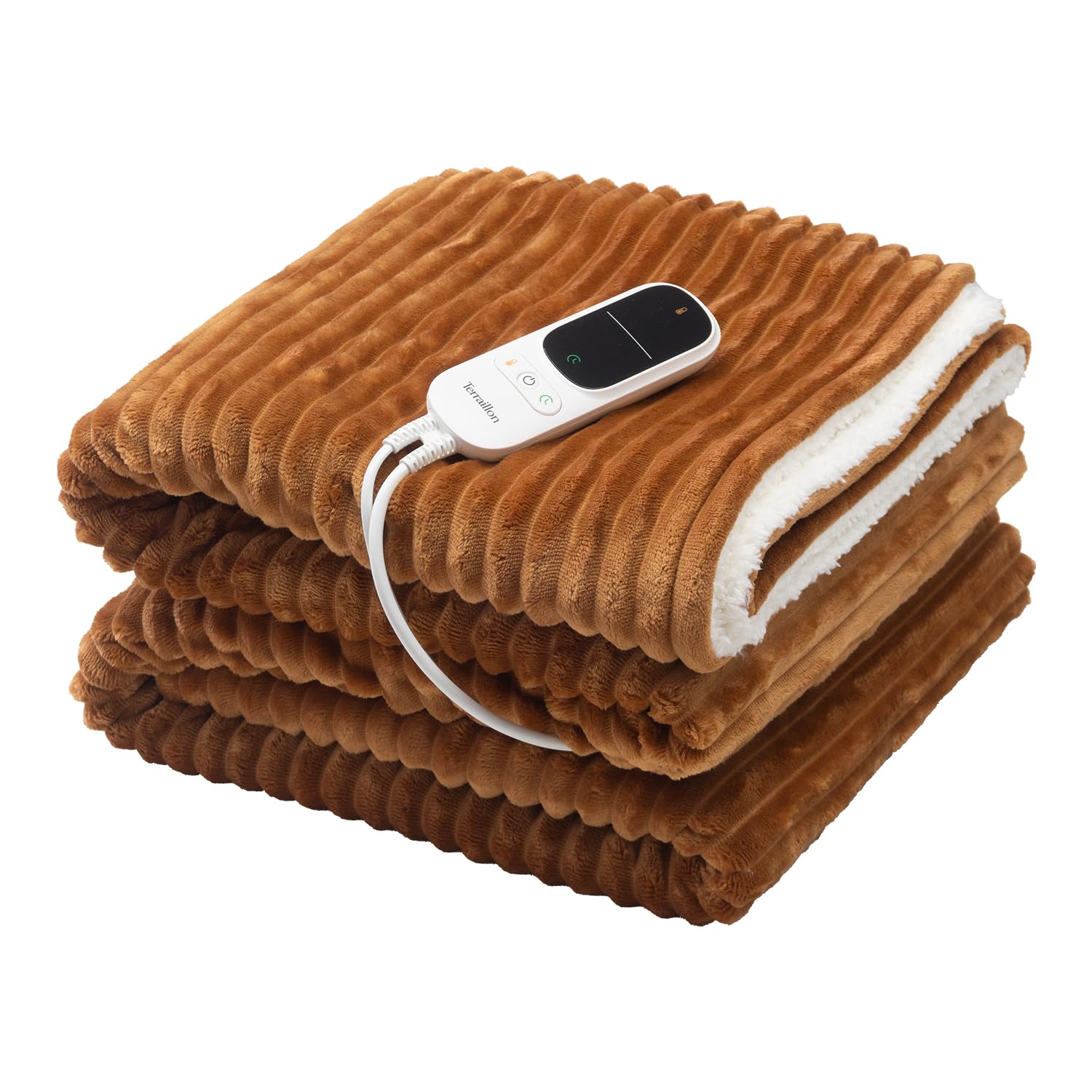 terraillon-cozy-plaid-chauffant-polaire-160-x-120-cm-3-temp-ratures image 8